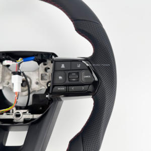 พวงมาลัยหนังคุณภาพระดับ OEM ใช้ได้กับรถยนต์โตโยต้า คัมรี่ TRD XSE SE ปี 2016 2018 2010 2024 2020 <span class=keywords><strong>2022</strong></span> 2011 2021 2012 2007 2023 - Product Image 4