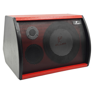 Boîte de <span class=keywords><strong>caisson</strong></span> de basses Audio à bobine unique en cuir de 10 pouces DC 12V Subwoofer <span class=keywords><strong>amplifié</strong></span> de voiture 900W système de son de crête Subwoofer de compétition - Product Image 1