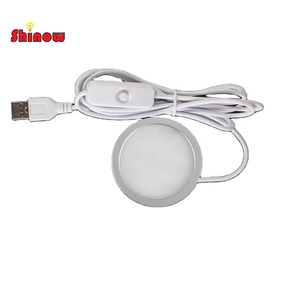 Lampes LED industrielles à piles USB avec commande tactile, éclairage sous armoire, blanc chaud, pour cuisine, <span class=keywords><strong>garage</strong></span>, vitrine - Product Image 1