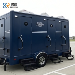 Remorque <span class=keywords><strong>WC</strong></span> Portable de Luxe, <span class=keywords><strong>Caravane</strong></span> Mobile VIP, <span class=keywords><strong>Douche</strong></span> de Camping, Salle de Bain Extérieure, Conteneur <span class=keywords><strong>WC</strong></span> Public Écologique - Product Image 5