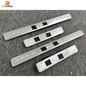 Estribos de Puerta Color Plata Estilo B para Mercedes Benz Clase G W464 AMG G500 G63 G550 2019-2024, Accesorios para Carrocería - Product Image 2