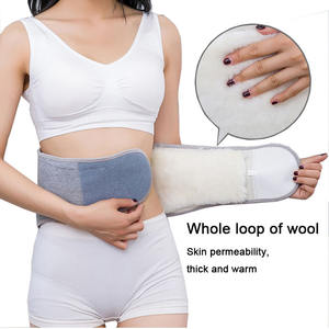 Più caldo Supporto Della Vita Addominale Band Hip Rene Cintura Riscaldamento Cinghia di Compressione di Lana di Protezione Contro Il freddo meteo - Product Image 4