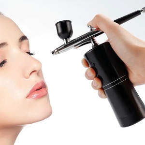 OEM/ODM Design 40ml Facial Skin Moisturizing Device Water Oxygen Jet Face Care <b>Spray</b> Gun <b>Set</b> - Product Image 1