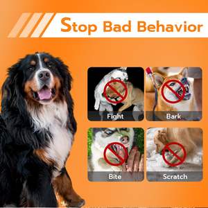 Dispositivo Recargable de Control de Ladridos Ultrasónico, Disuasor de Ladridos para Perros, Dispositivo Antiladridos, Repelente Ultrasónico para Perros - Product Image 4