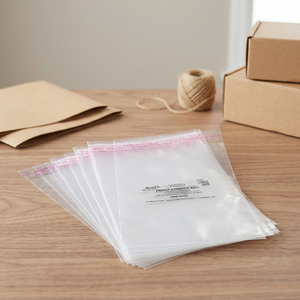 UKHI Biodegradable Clear Food Grade Plastic Packaging Bags Bulk <b>Storage</b> Sacks for Nuts <b>Seeds</b> Walnuts Peanuts Customized - Product Image 5