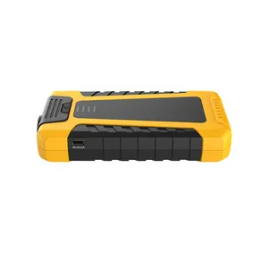 Car Jump Starter Portable Battery Booster 12V 8000mAh 1200A Peak With Intelligent Jumper Cable Charging Port