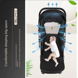 קלאסי רב תפקודי תינוק מתקפל טרולי תינוק נוח נסיעות לדחוף כיסא - Product Image 5