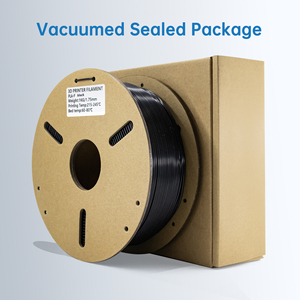 Nouveau Top Noir Tiges En Plastique PLA -F 330m Longueur 1kg Netweight Impression 3D 1kg 1.75mm Noir Couleur Moulage Tiges En Plastique - Product Image 4