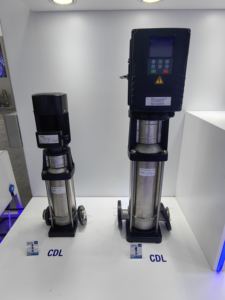 Pompe de surpression multi-étages personnalisée avec turbine multi-étages 0,37 kW-110 kW <span class=keywords><strong>pour</strong></span> système CVC de bâtiment commercial - Product Image 6