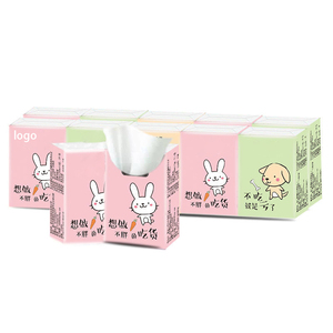 <span class=keywords><strong>Mouchoirs</strong></span> en <span class=keywords><strong>Papier</strong></span> Mini Format de Poche Personnalisés en Gros - Product Image 2