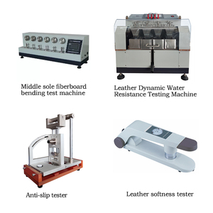 Bitmiş Ayakkabı Bükme Test Makinesi Ayakkabı Bükme Dayanımı Test Cihazı Spor Ayakkabıları Katlanma Direnci Ekipmanı - Product Image 4