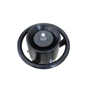 Vanne de dérouleur de tuyau d'incendie DN20 en fonte rouge à commande manuelle avec manomètre et poignée - Product Image 4