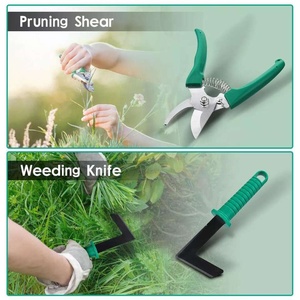 Bộ Dụng Cụ Làm Vườn 10 Chiếc Thông Số Kỹ Thuật Đầy Đủ Cho Người Làm Vườn Phụ Kiện Trồng Cây Kèm Hộp Đựng Bộ Dụng Cụ Làm Vườn - Product Image 4