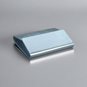 Sello de flejado de PET <span class=keywords><strong>Manual</strong></span> de acero de alta calidad Hebillas de embalaje de metal Clip de embalaje de tira de plástico <span class=keywords><strong>para</strong></span> flejado de PP/PET - Product Image 1