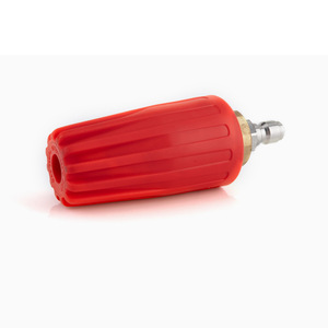 Boquilla de latón para hidrolavadora Mingou de 1/4 pulgada y 345 bares, color rojo, para lavado de autos - Product Image 3