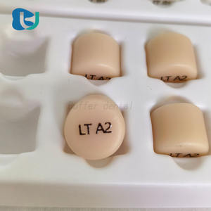 10 Piezas de Lingotes Fundibles LT HT MT para Laboratorio <span class=keywords><strong>Dental</strong></span>, <span class=keywords><strong>Material</strong></span> para Prótesis Dentales para Restauración Estética Oral - Product Image 4
