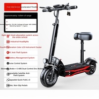 Trottinette électrique, Véhicule électrique pliable, Véhicule porteur pour le transport, Modèle robuste haute vitesse, Véhicule électrique