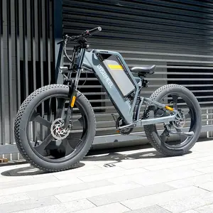 Cospheel Sepeda Elektrik, Sepeda Listrik E-bike, Ban Sepeda Gunung, Sepeda Jalanan, Ban Lemak, Sepeda Elektrik E-bike, T26