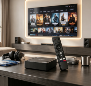 XS97 ATV Gen2 Allwinner H618 2+16GB 4K HDR Ultra HD Smart Media Bridge Plug & Play OTT Factory OEM <b>Wholesale</b> - Product Image 1