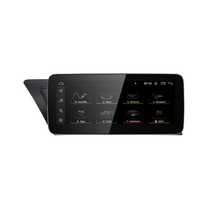 HFMidia Qualcomm Snapdragon 665 12.3” Autoradio multimédia sans fil CarPlay Auto Android16 pour AUDI 08-16 A4 B8 S4 - Product Image 1