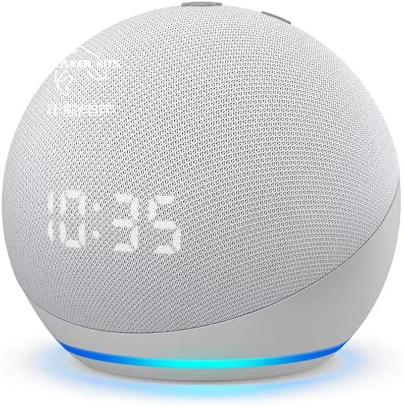 Echo Dot Generation Loa Thông Minh Trợ Lý Giọng Nói Alexa 4 Đồng Hồ Không Dây Loa Di Động Ngoài Trời