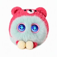 Poupée d'apprentissage IA, jouet en peluche éducatif avec interaction vocale pour enfants, pour la maison, les voyages, le racontage d'histoires et le jeu