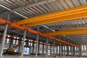 رافعة علويةشعبية علوي مزدوج العارضة الكهربائية محطة التحكم في المقصورة Puente Grua Kran معدات الرفع - Product Image 2