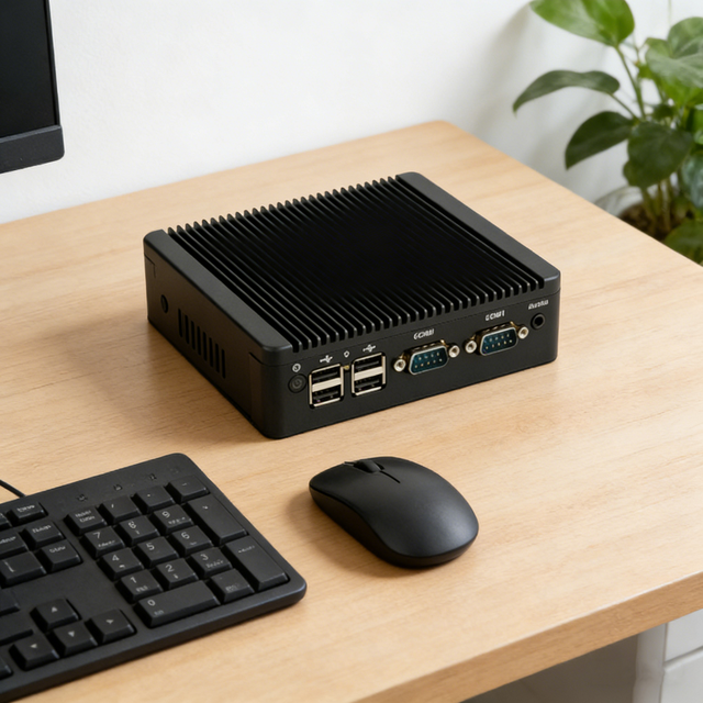 Fanless Linux Industrial Computer Rk3568 Android 14 Embedded Desktop Wifi Computer Small Box Gpu Mini Itx Industrial Pc Case