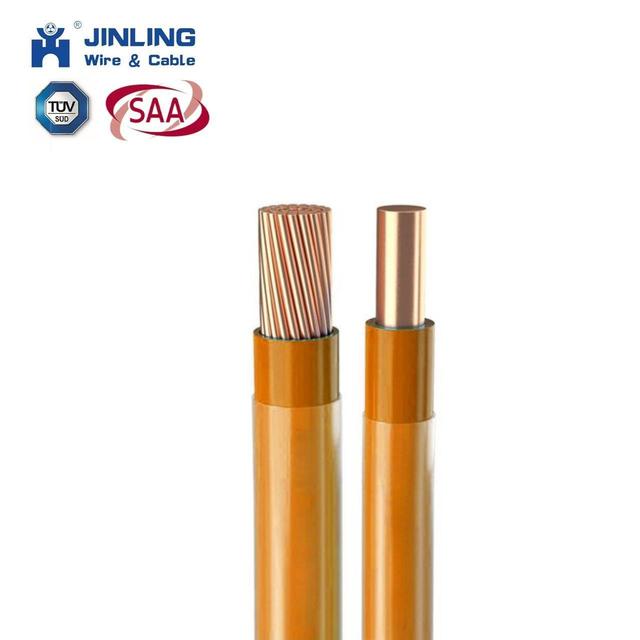 Power Cables Stranded Copper Conductor SIngle Core Cable Thhn Wire Building Flexible
