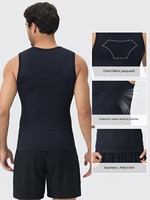 Débardeurs de musculation personnalisés pour hommes, débardeurs de compression vierges pour hommes, vêtements d'entraînement pour hommes, maillots de lutte