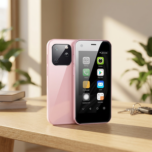 <span class=keywords><strong>Smartphone</strong></span> Android 3G XS15 Mini 3.0" HD 90Hz à Prix Abordable, 2 Go de RAM, 16 Go de ROM, Double SIM, Appareil Photo 5MP, Compatible Play Store et Wi-Fi - Product Image 1