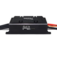 Maytech MTSPF75200 200A VESC Basé sur V75/300 Contrôleur de vitesse de moteur sans balais Max 75V pour planche à roulettes électrique Robot de combat