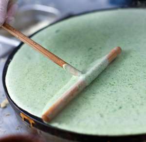 <span class=keywords><strong>Accesorios</strong></span> <span class=keywords><strong>para</strong></span> hacer crepes naturales, esparcidor de masa, herramienta esparcidora de masa, esparcidor de crepé de madera en forma de T y juego de espátula - Product Image 3