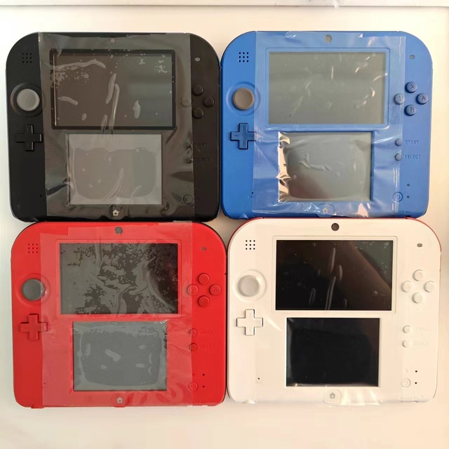 Free 64G TF Card Used Original Game Console for Nintend 2DS N2ds Game Console
