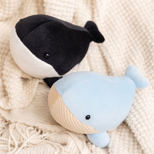 Vente en gros Nouveau Baleine Peluche Bébé Poisson Jouets PP Coton Animal Marin Peluche Jouets Lit Oreillers Cadeau pour Enfants - Product Image 4