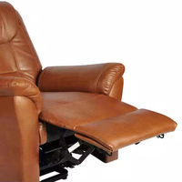Schöner Farbiger Power-Lift-Sessel Elektrischer Massage-Heiz-Sessel für Senioren im Wohnzimmer oder Schlafzimmer