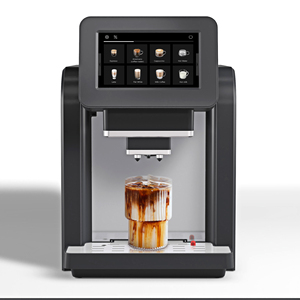 เครื่องชงกาแฟคาปูชิโน่ลาเต้เชิงพาณิชย์แบบอัตโนมัติเต็มรูปแบบสำหรับธุรกิจ เครื่องชงกาแฟคาปูชิโน่ลาเต้ - Product Image 1
