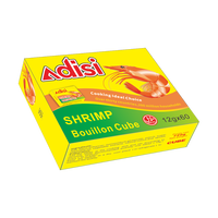 Nouveau Bouillon en Cubes Halal de 5 Grammes pour Poisson/Crevettes/Vache, Épices pour Bœuf, Poulet, Alimentation Africaine, Bouillon de Légumes