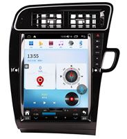 Layar Mobil Stereo GPS LCD Full HD 8,8 inci dengan OS Android, CarPlay Berkabel & Nirkabel untuk Audi Q5 Hy-6742