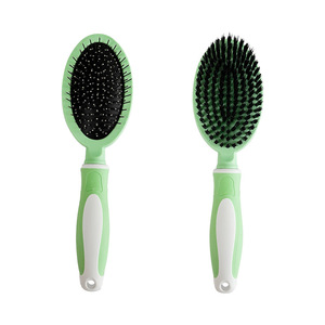 Pet Comb Double Sided Massage Brush For Dogs <b>Cats</b> Grooming Hair Removal Needle Comb Pet Supplies - Product Image 3