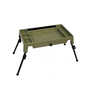 F03-BT1002 <span class=keywords><strong>Avatar</strong></span> Grossiste Jambes en aluminium Carpe Matériel de pêche Bivvy Rig Table - Product Image 1