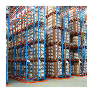 הטוב ביותר הנמכר ביותר 5-שכבות מתלה עבור אחסון גבוה במחסנים במפעל של מפעל מעבר צר מאוד צר מערכת vna - Product Image 3