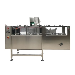 Machine de tri de bouteilles JLP-200, directement de l'usine, contrôle PLC, rejet automatique et alarme de manque de bouteilles - Product Image 1