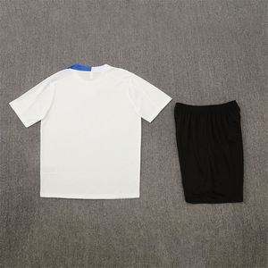 Tenue d'entraînement de football d'été imprimée à manches courtes, maillot 25/26 Paris en polyester/nylon à séchage rapide, col rond, unisexe - Product Image 4