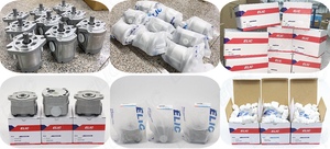 PC200-3小型挖掘机齿轮泵HPV90-3小松更换单齿轮液压泵 - Product Image 4