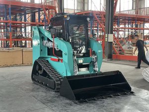 Mini-chargeuse sur chenilles chinoise à roues en caoutchouc avec moteur diesel, d'occasion, à <span class=keywords><strong>prix</strong></span> abordable, modèle <span class=keywords><strong>Triangle</strong></span> - Product Image 2