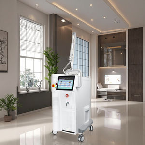 เครื่องเลเซอร์ CO2 แบบ Fractional 4D ขายส่ง 10600nm กำจัดรอยแผลเป็นจากสิว ฟื้นฟูผิว ไม่เจ็บ ใช้ในเชิงพาณิชย์ 60W ระบบลม/น้ำ - Product Image 1