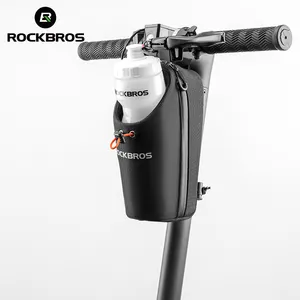 ROCKBROS High Quality Insulated 1.5L Large capacity Water Bottle Holder bike front water bottle bag