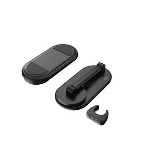 Cargador Inalámbrico <span class=keywords><strong>Magsafe</strong></span> Plegable de Tamaño Completo para <span class=keywords><strong>Apple</strong></span> y Samsung Watch, Soporte Ajustable para Teléfono, Cargador para TWS - Product Image 2