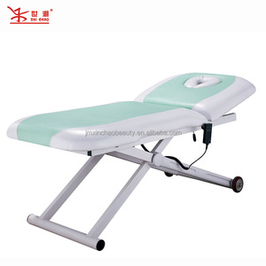 Cama de Spa Eléctrica Personalizable, Cama de Spa Comercial de Metal para Uso en Hoteles y Gimnasios, Cama de Masaje Móvil para Salón de Belleza y Estudio - Product Image 4